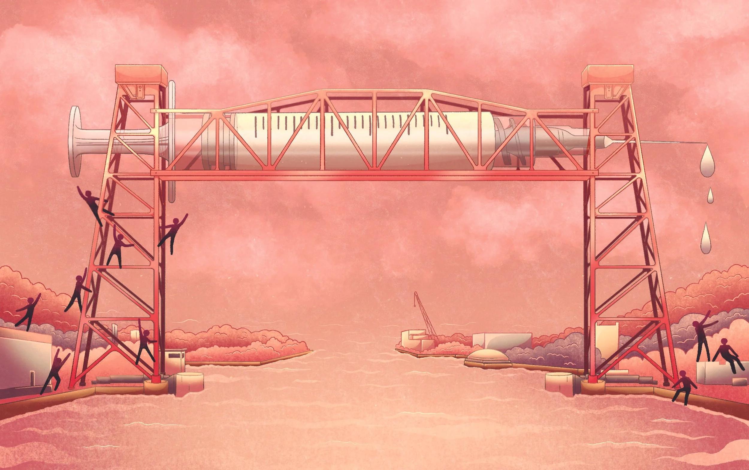 Jennifer Chavez, for "Vaccine Disparity Grows in Chicago’s South Suburbs" by Jacqueline Serrato and Alma Campos