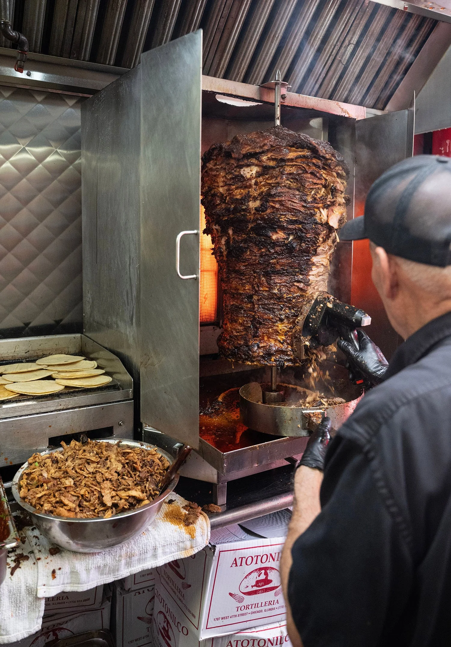 Marc C. Monaghan, for "Always Gonna Be the Best Taqueria (Especially After the Club): Atotonilco’s" by Ricardo Gamboa