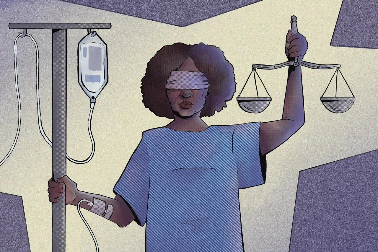 Kailey Ryan, for "Shadow Arrests: Chicago Police Make Growing Use of Forced Psychiatric Hospitalization" by Josh McGhee, Dana Brozost-Kelleher, Isabelle Senechal, Sam Stecklow, Jenna Mayzouni, Allende Miglietta and Stephana Ocneanu