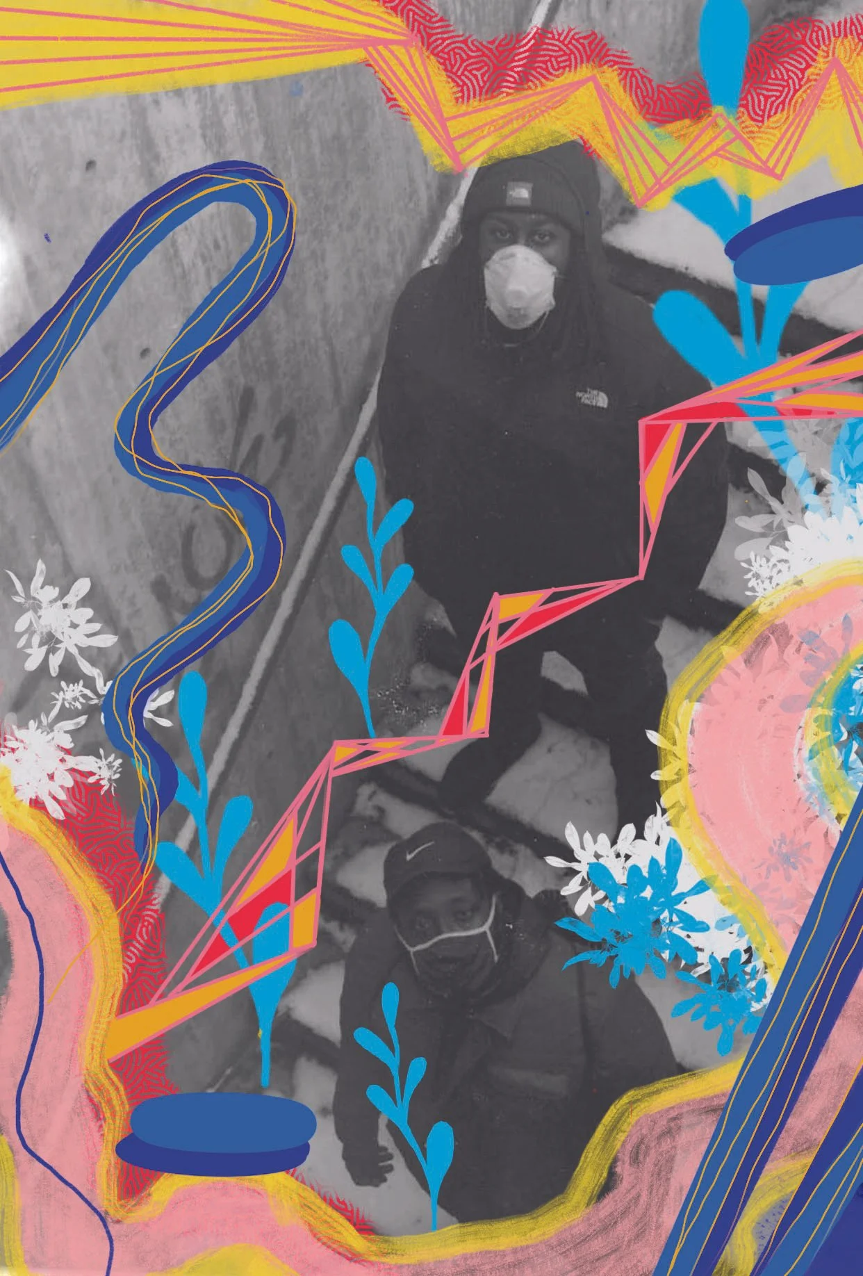 Isabella Scott, for "Discombobulated and Dark, Angry Blackmen Are on the Rise" by Donna Das