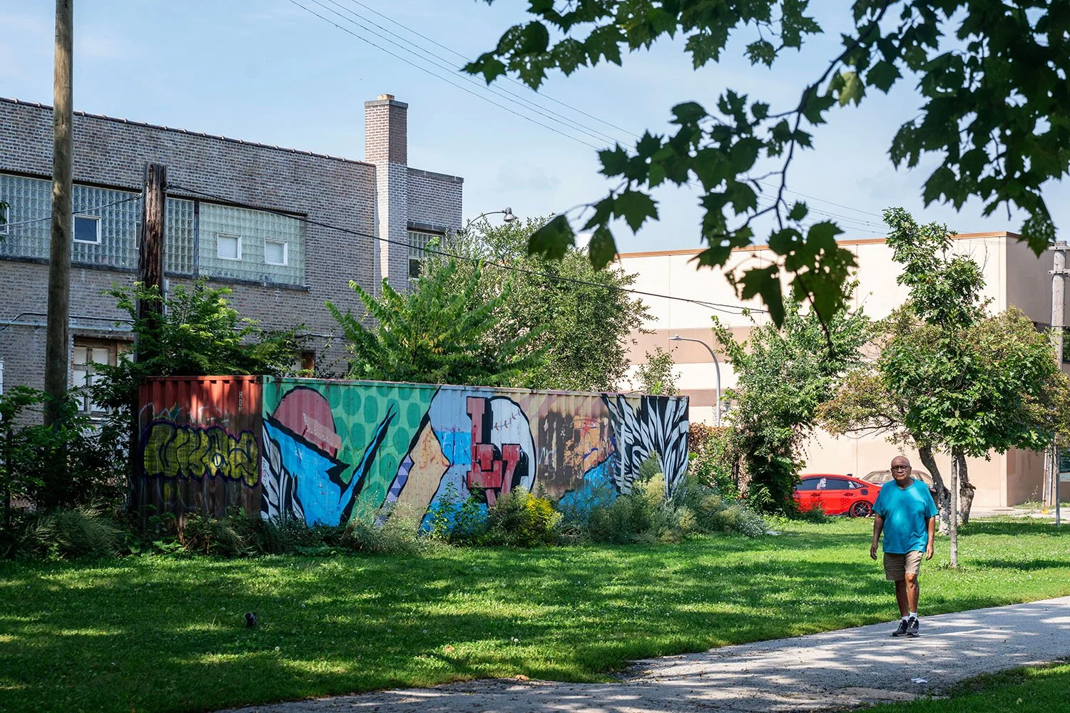 Marc C. Monaghan, for "Best Unsung Park in the City That Deserves Respect: Piotrowski Park" by Ricardo Gamboa