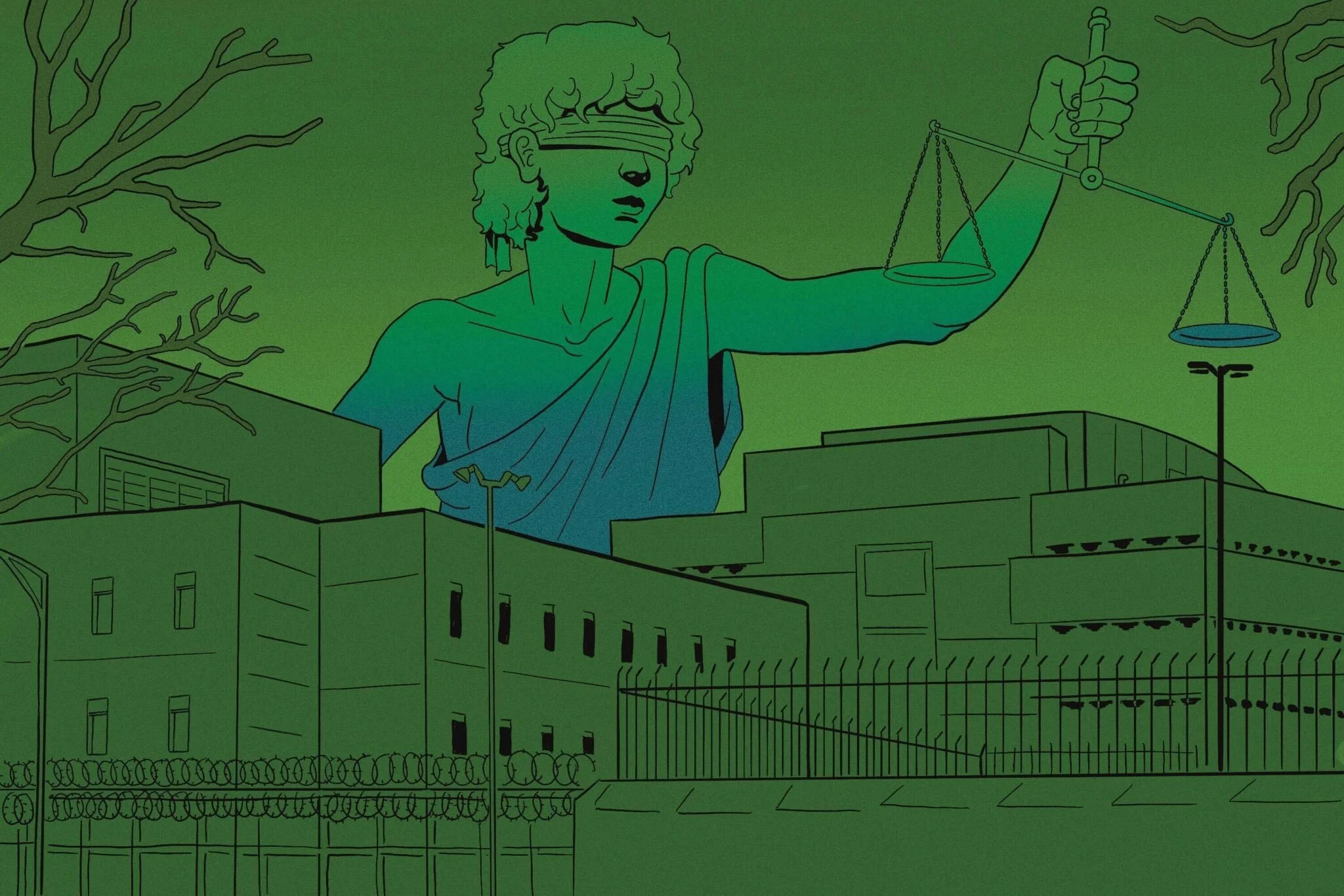 Lana Martinez, for "Lawsuit Accuses Sheriff of Retaliation Over Fraud Investigation" by Max Blaisdell