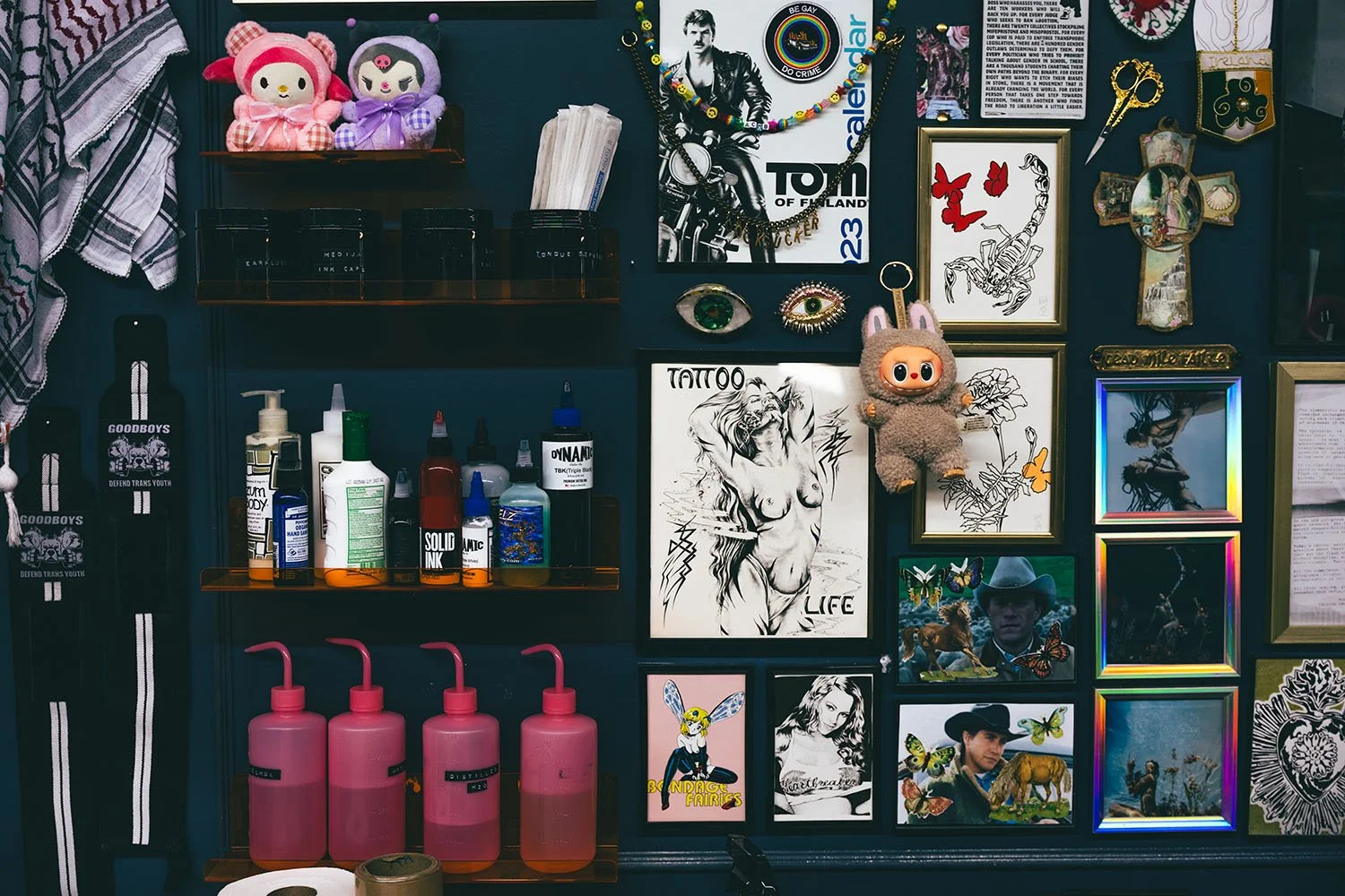 Caeli Kean, for "Best Soft Landing: In the Clouds Tattoo" by Maritza Padilla