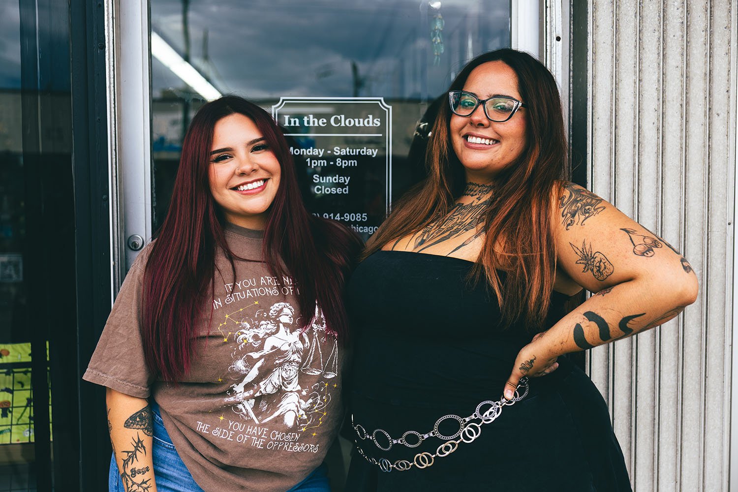 Caeli Kean, for "Best Soft Landing: In the Clouds Tattoo" by Maritza Padilla