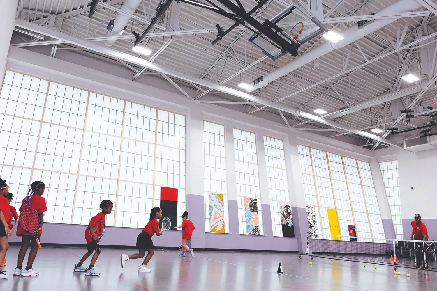 Caeli Kean, for "South & West Siders Want More Indoor Sports Facilities for Youth" by Jewél Jackson