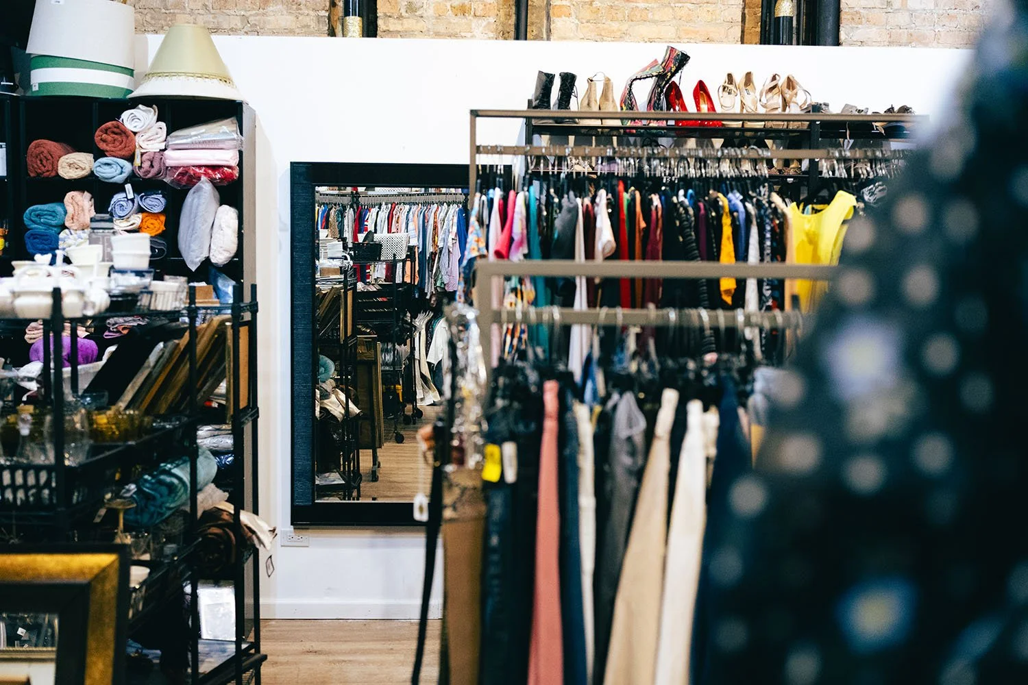 Caeli Kean, for "Best Fashion Finds at Bargain Prices: Thrift LLC" by Yesenia Roman