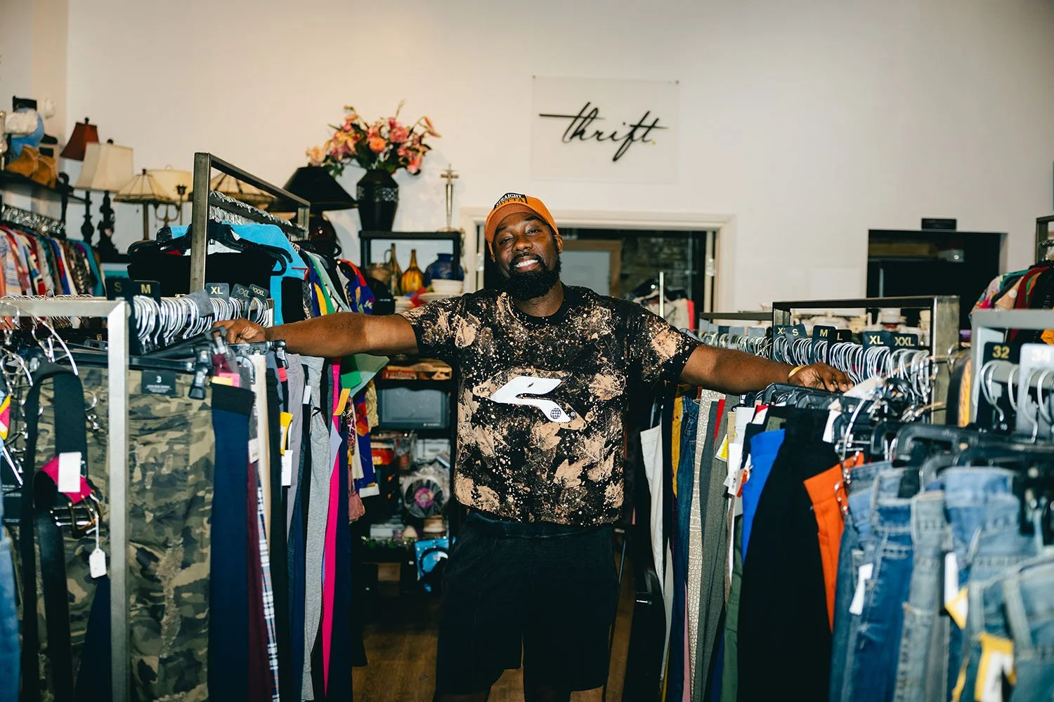 Caeli Kean, for "Best Fashion Finds at Bargain Prices: Thrift LLC" by Yesenia Roman