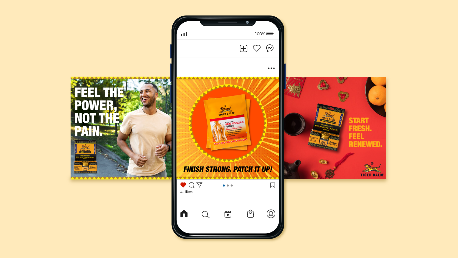 Tiger Balm Social Media