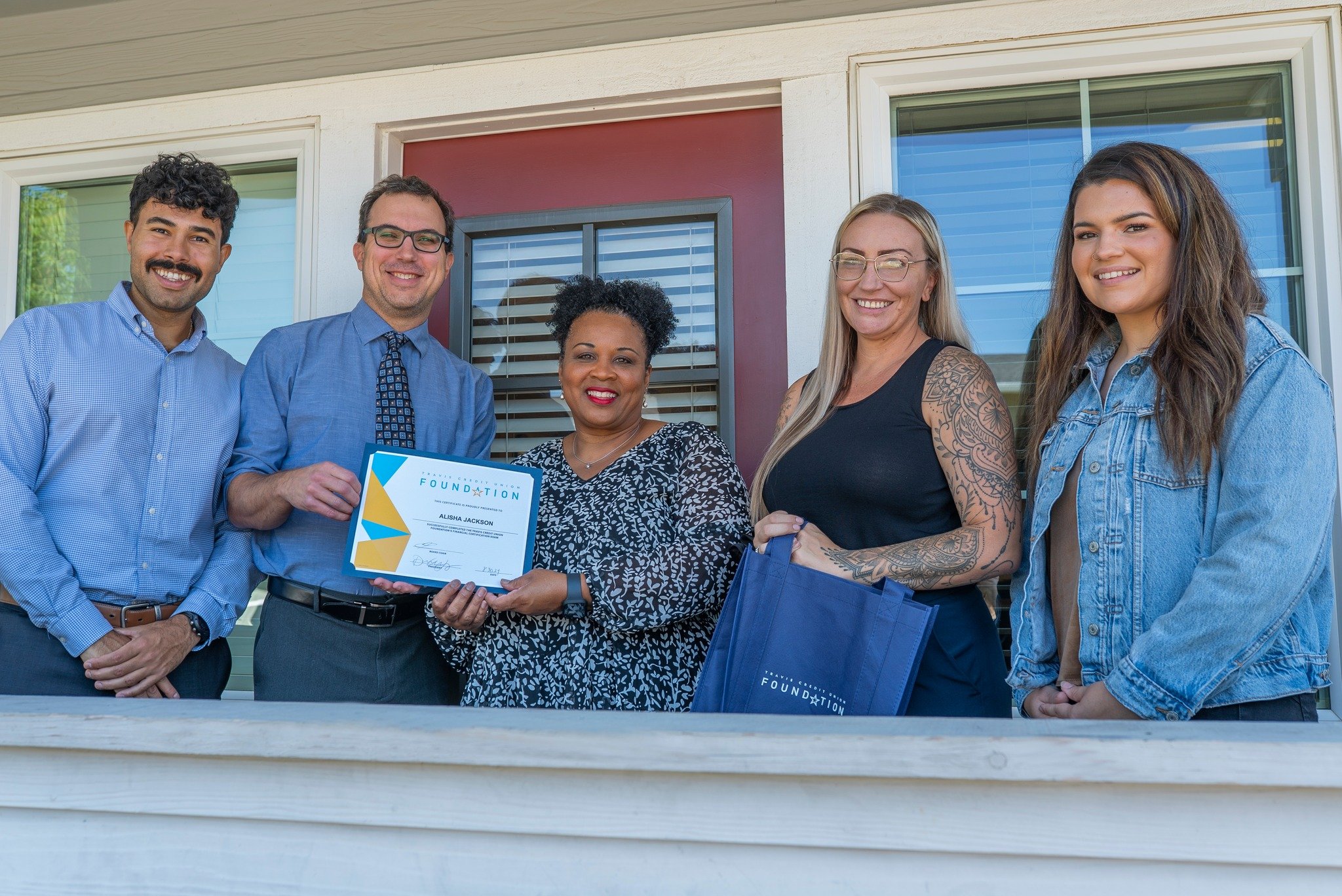 A big shoutout to Alisha Jackson and Tamara Parsons for becoming Certified Financial Coaches with Travis Credit Union! 🙌 Your commitment to empowering others with financial knowledge will make a lasting difference in our community. We&rsquo;re excit