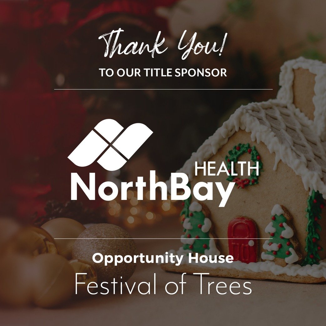 A heartfelt thank you to @northbayhealth for sponsoring our Festival of Trees event! 🎄✨ Your support enables us to make a meaningful difference in the lives of homeless families and individuals across Solano County, helping them on their path to sel