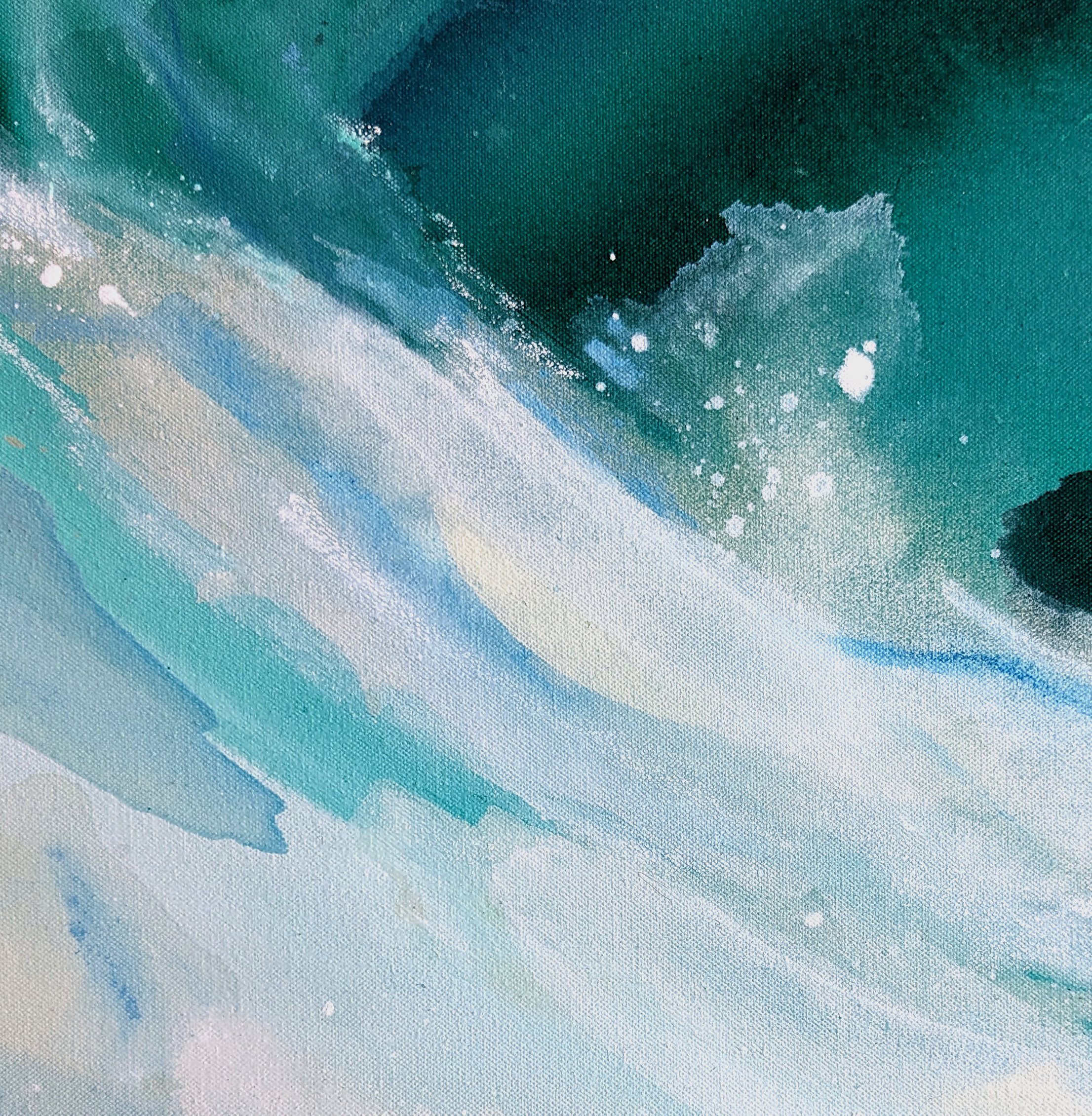 Unspoiled With Flow Abstract Original Painting Anna Mar Art