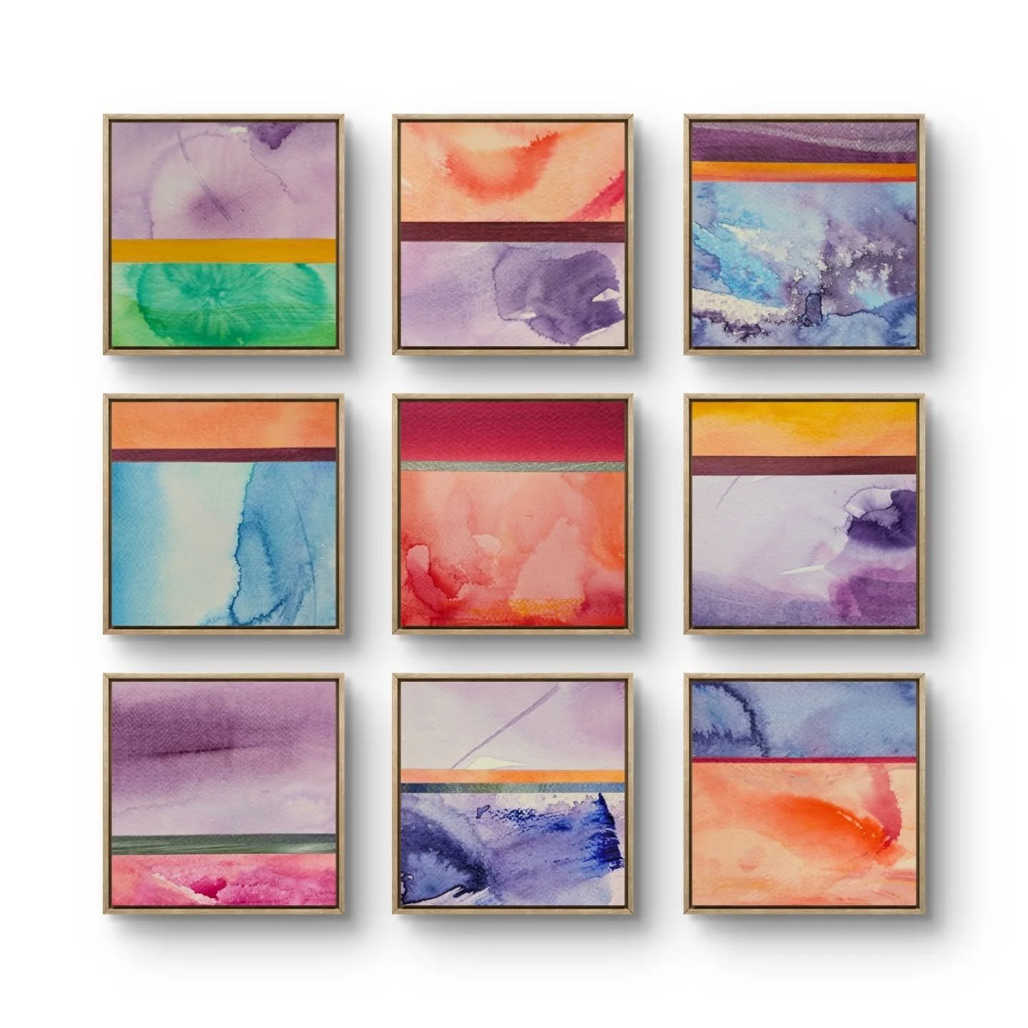 ​ NEW WORK - ​Mini Collages | 5" x 5"

Acrylic on watercolor paper.

A few weeks ago, I decided to step away from canvas for a bit. It&rsquo;s been so refreshing to shift directions and explore a different medium.

​(DM me if anything has c