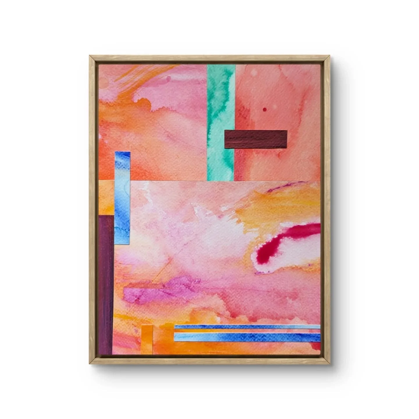 Awakening l 8" x 10"

An original collage created with vibrant acrylics on watercolor paper.

Happy New Year! 

#cobtemporaryart #collageart #mixedmediaart
#abstractart #vibrantart