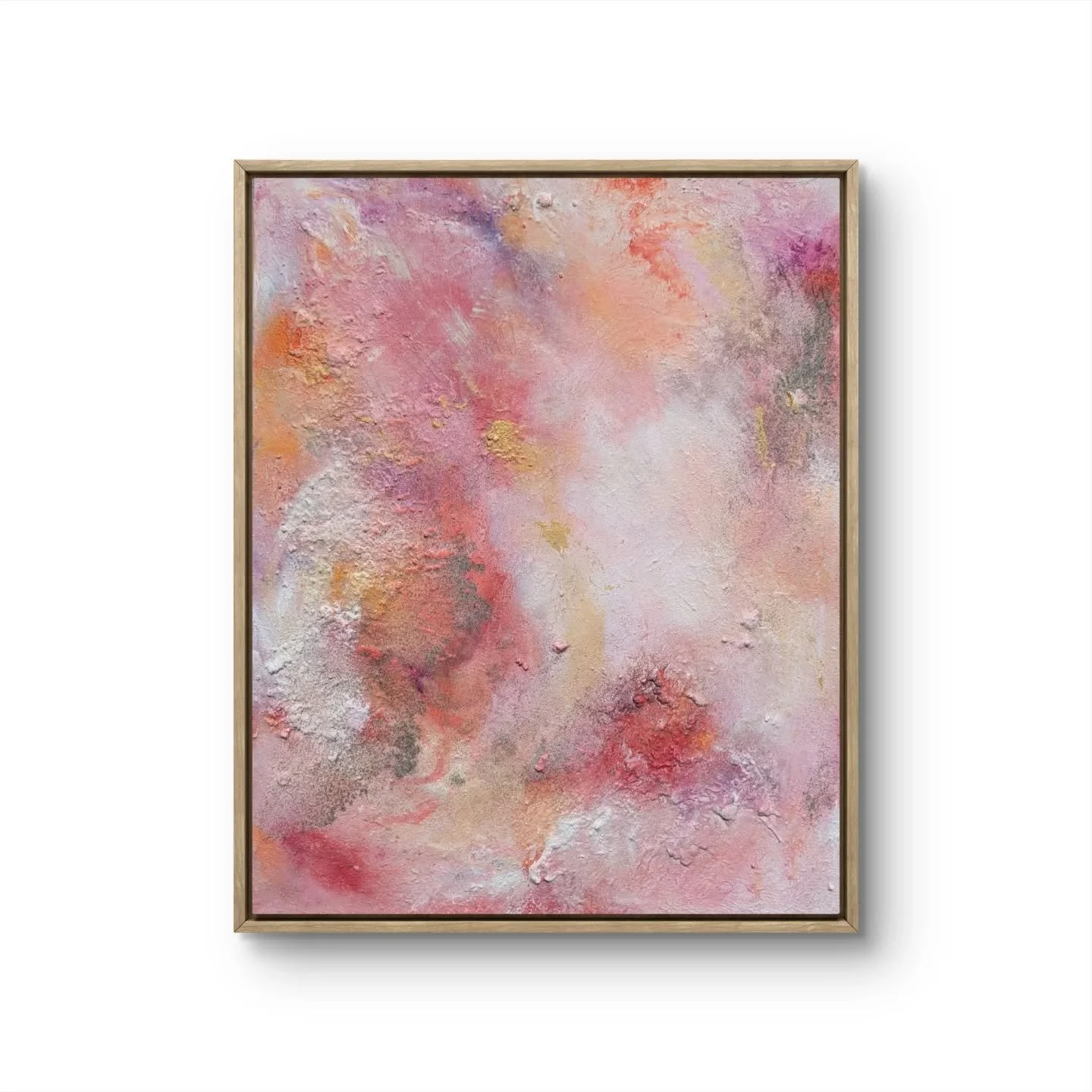 Samum - Sandstorm Series 1 of 3 l 16" x 20"

Dolomitic lime, sand, acrylic, pastel and pencil on canvas.

Last year, I created a series of three paintings exploring the concept of a Sandstorm. This work was born during a season of transitio