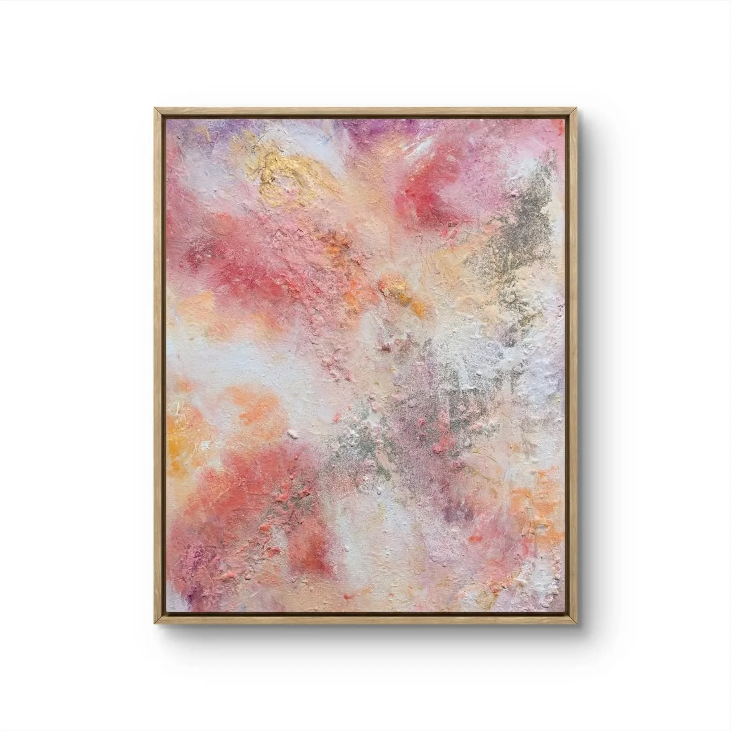 Khamsin - Sandstorm Series 2 of 3 l 16" x 20"

Dolomitic lime, sand, acrylic, pastel and pencil on canvas.

The second piece in this series is named after the Khamsin&mdash;a dry, hot wind that carries the desert with it.

To capture the we