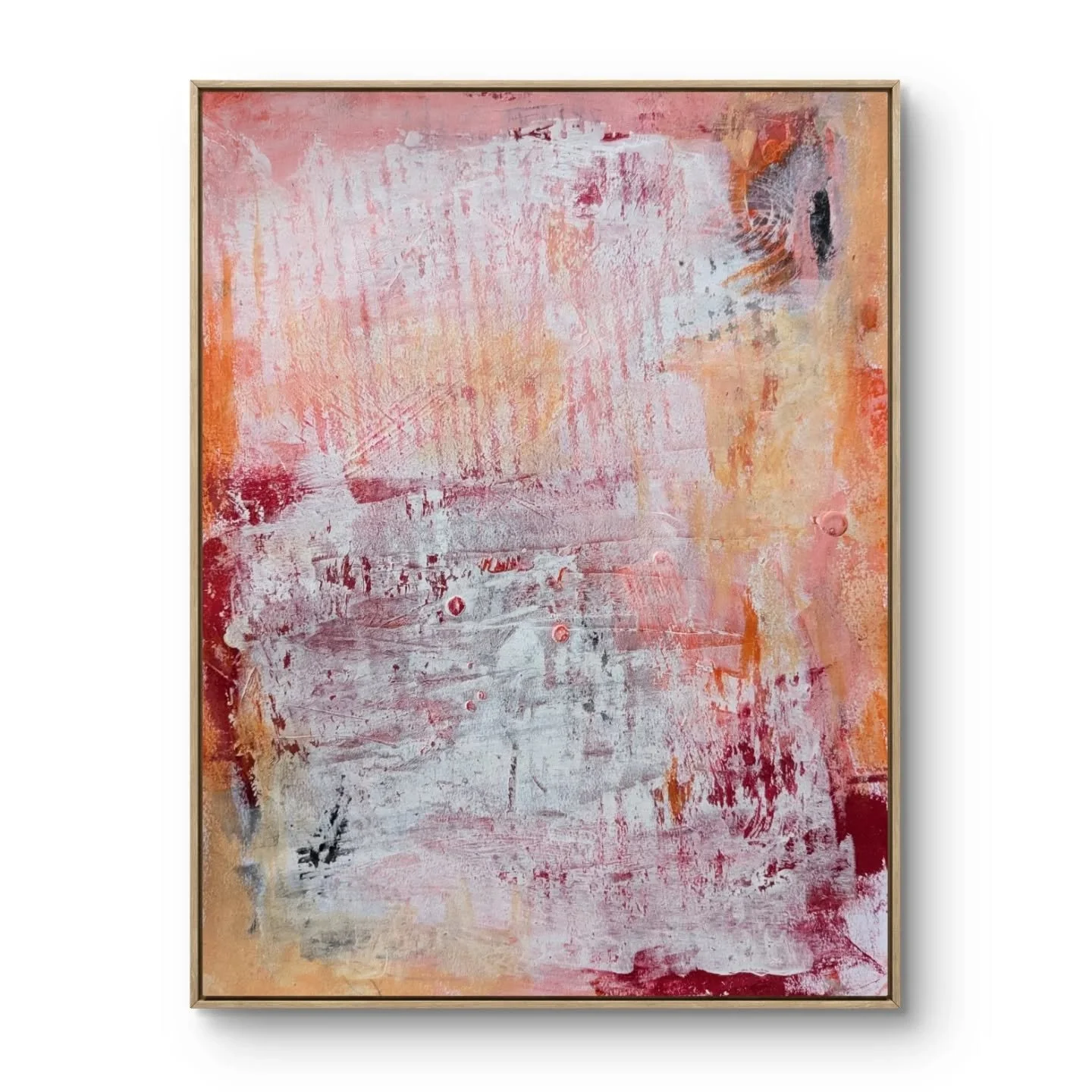 Study in Patterns That Are Dissolving l 9" x 12"

Mixed media on paper.

These studies are a fast way to test colors, textures and develop ideas before they hit the canvas. At this stage I'm still in exploration mode - observing, taking not