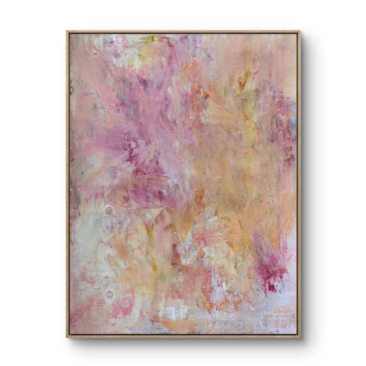 Study in Patterns That Are Dissolving No.3 l 9" x 12"

Mixed media on paper.

#workonpaper #colorstudy #abstractart #creativeprocess #dissolving