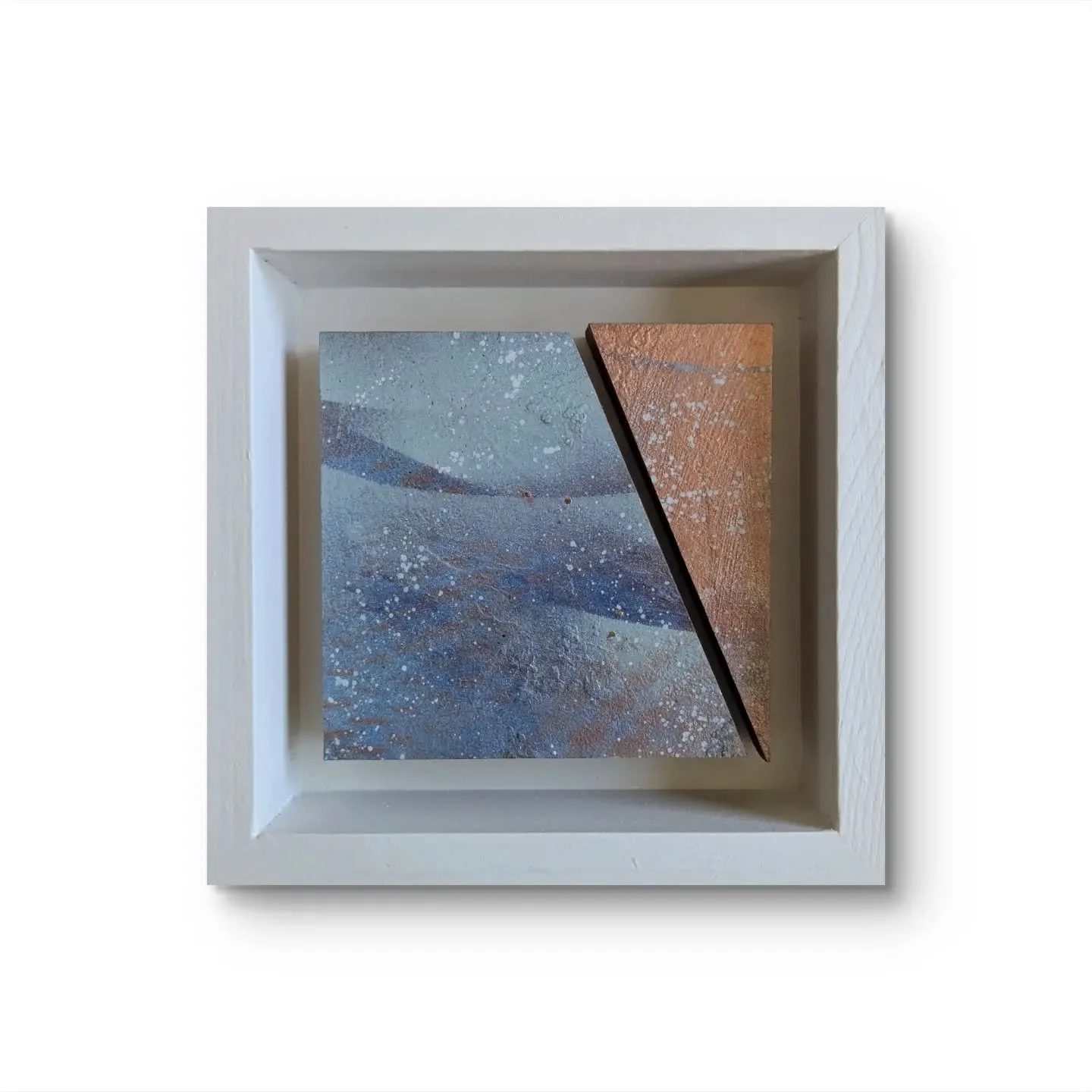 Spaces 3 l 6" x 6"

Imagination is the beginning of the creation.

Acrylic, Flashe vinyl paint, and enamel spray on hand-cut wood composition mounted in a cradled panel.

#abstractart #composition #imagination #spaces #smallart