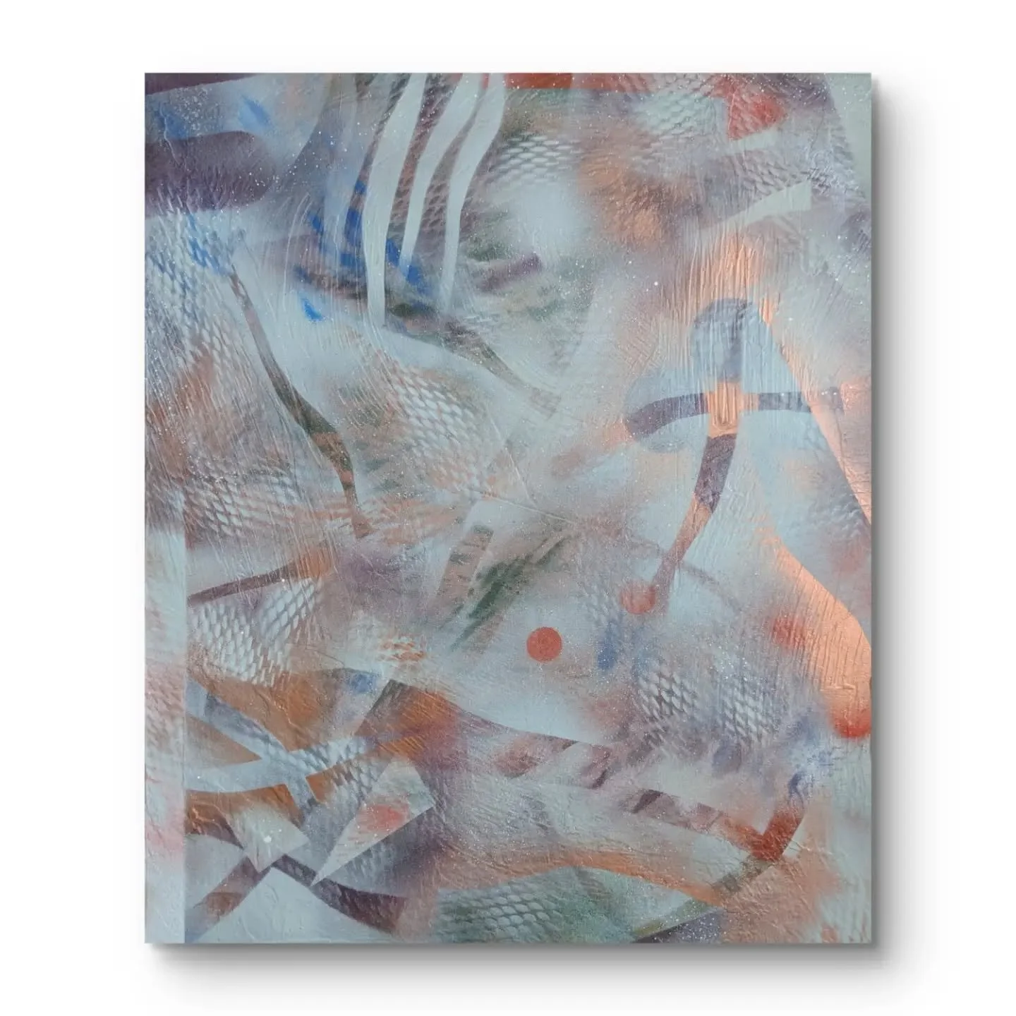 Accretion l 20" x 24"

Plaster, acrylic and enamel spray on a cradled panel.

#mixedmedia #abstractart #contemporaryart #accretion