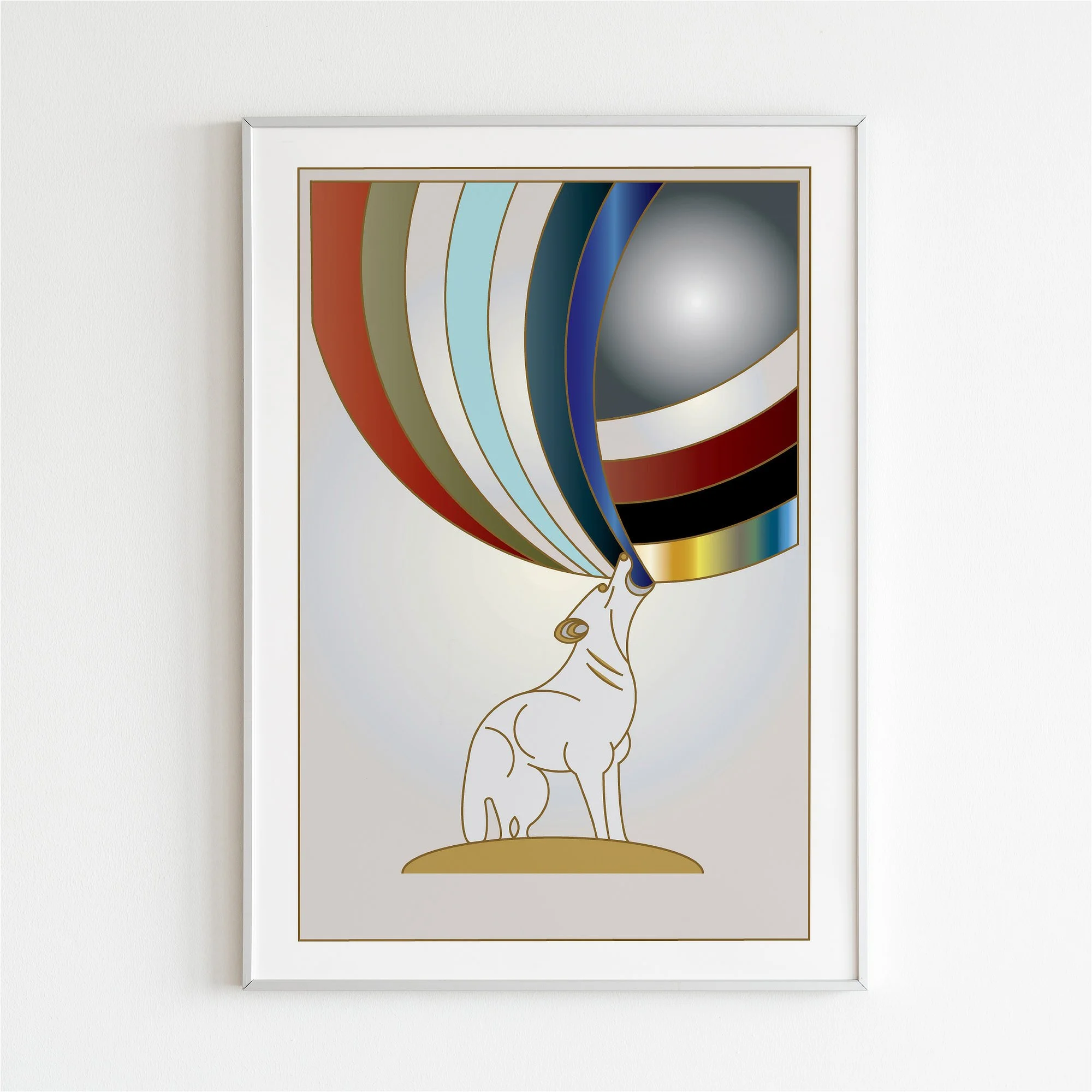 Tribe of Benjamin | Archival Fine Art Print