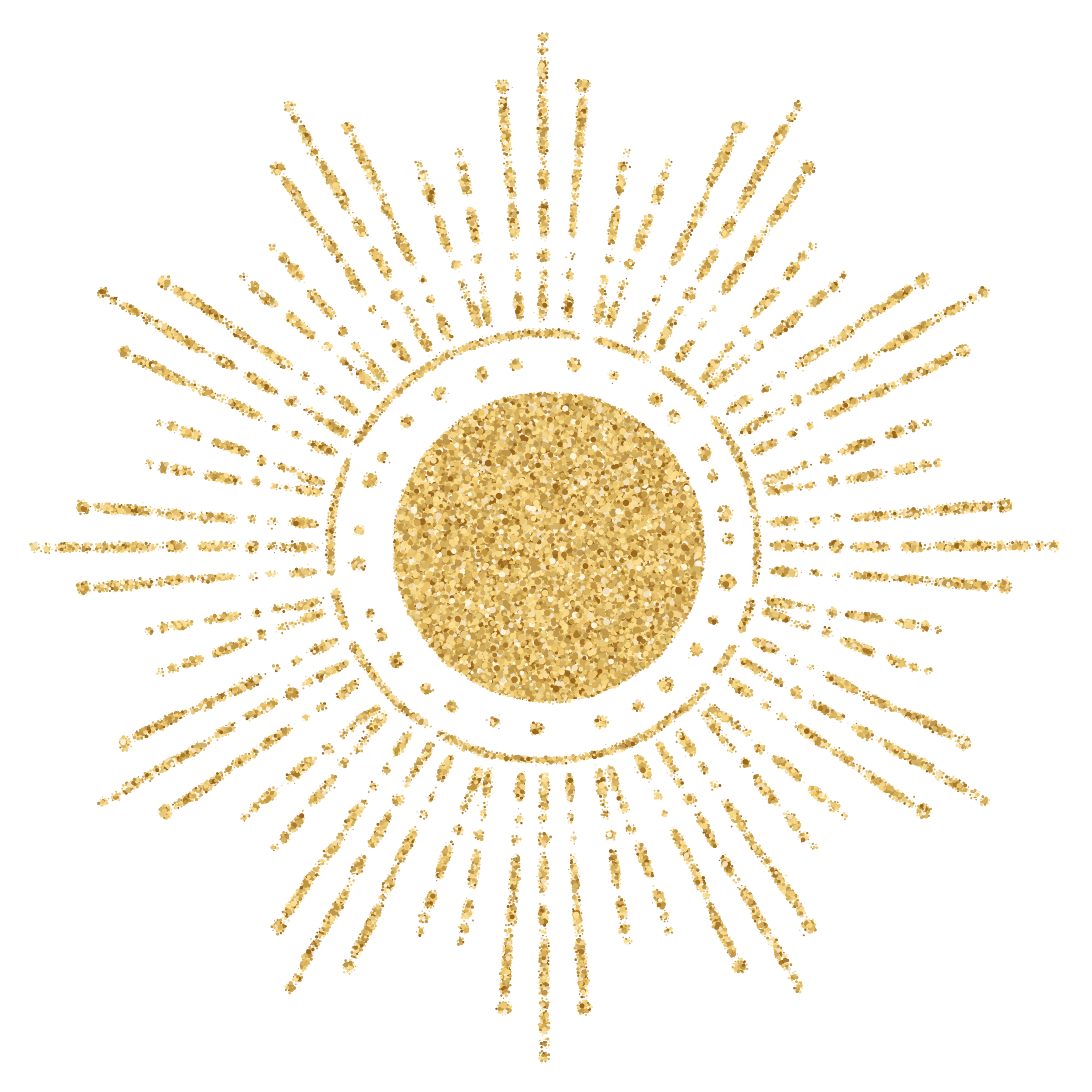 Gold glitter sacred geometry - quantum field neuroscience spiritual empowering visionary coaching experience joy ease self-love freedom innovative neuroscience quantum field power creational authority transformation money mindset abundance magic
