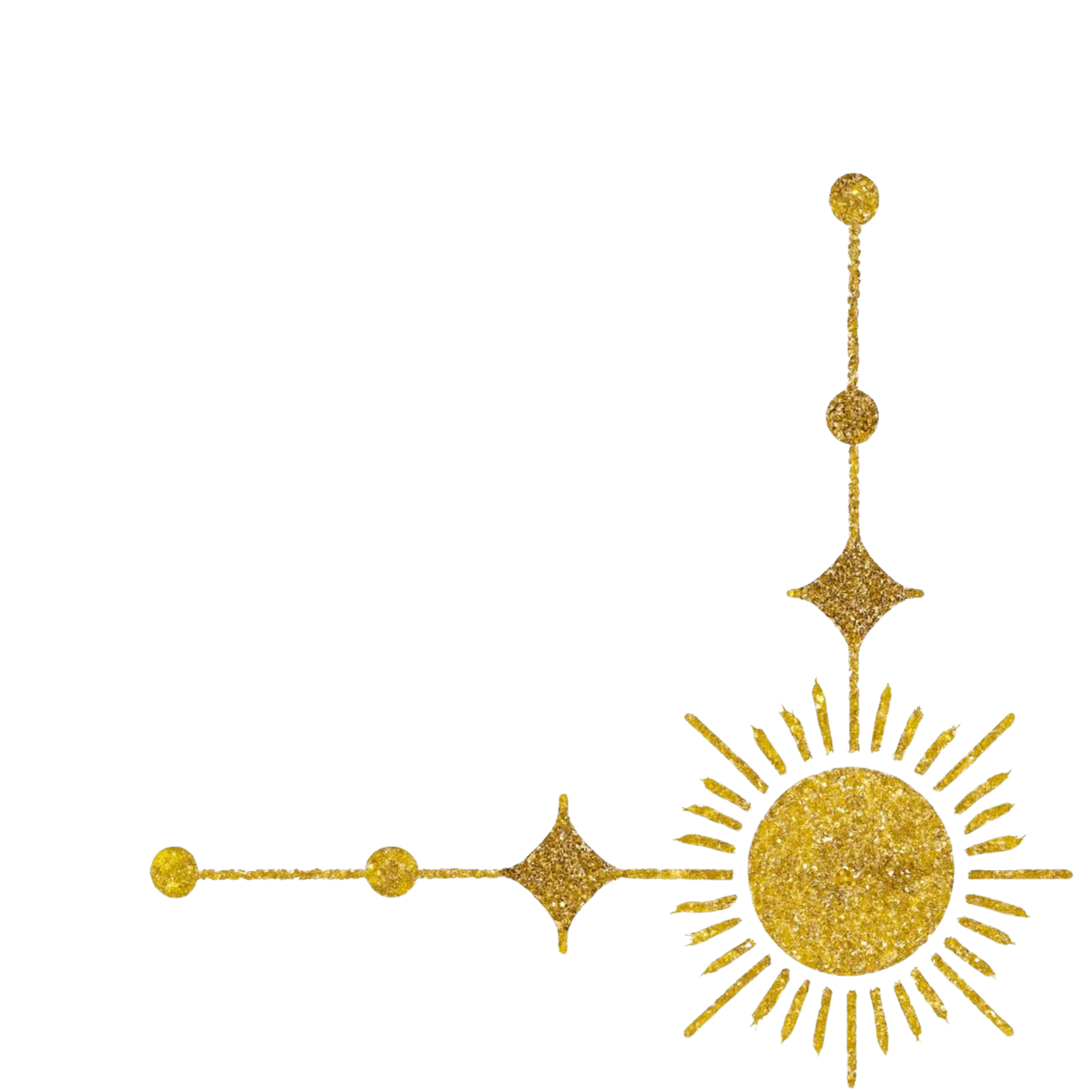 Gold glitter sacred geometry - quantum field neuroscience spiritual empowering visionary coaching experience joy ease self-love freedom innovative neuroscience quantum field power creational authority transformation money mindset abundance magic