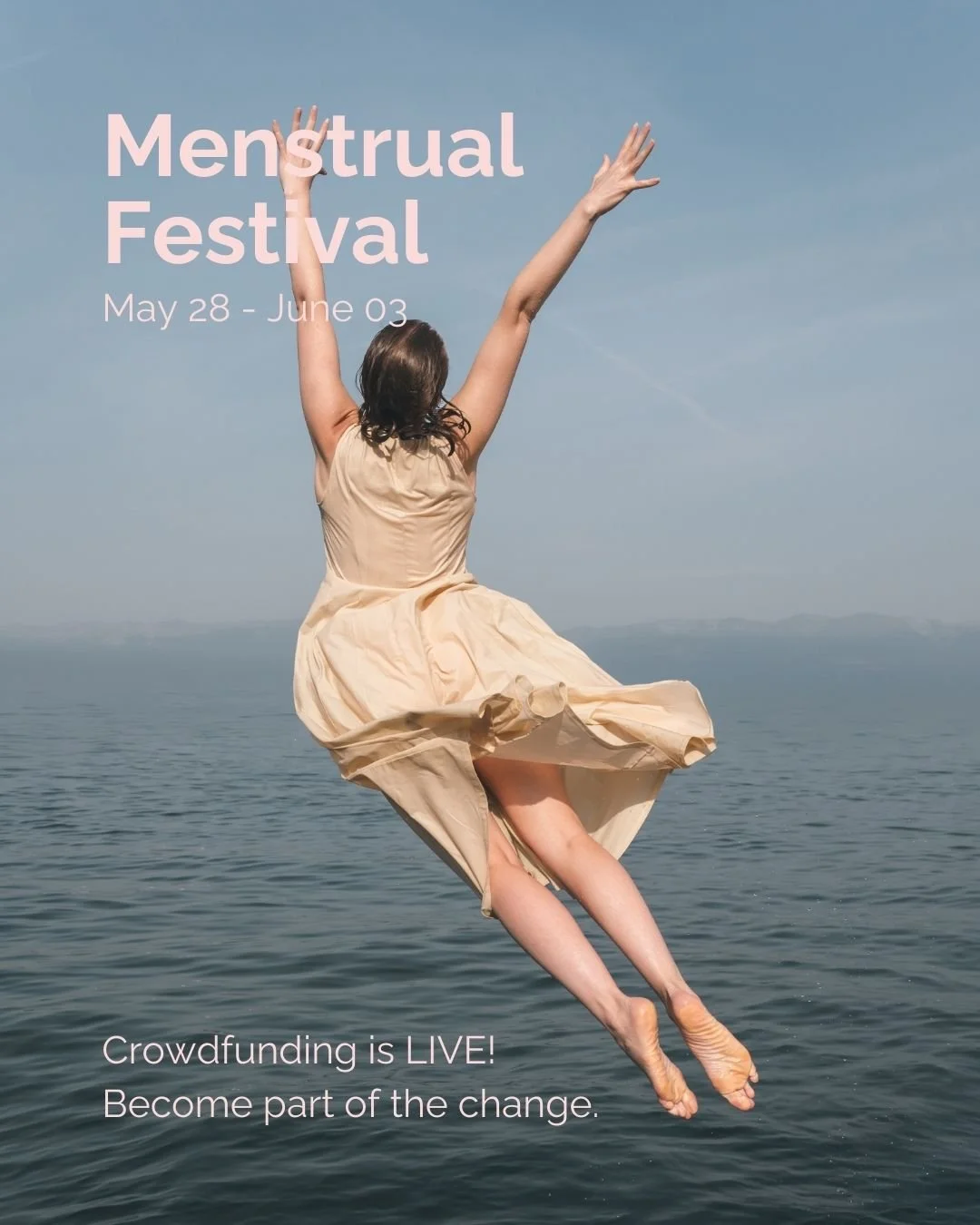 Crowdfunding Campaign is live - Menstrual Festival