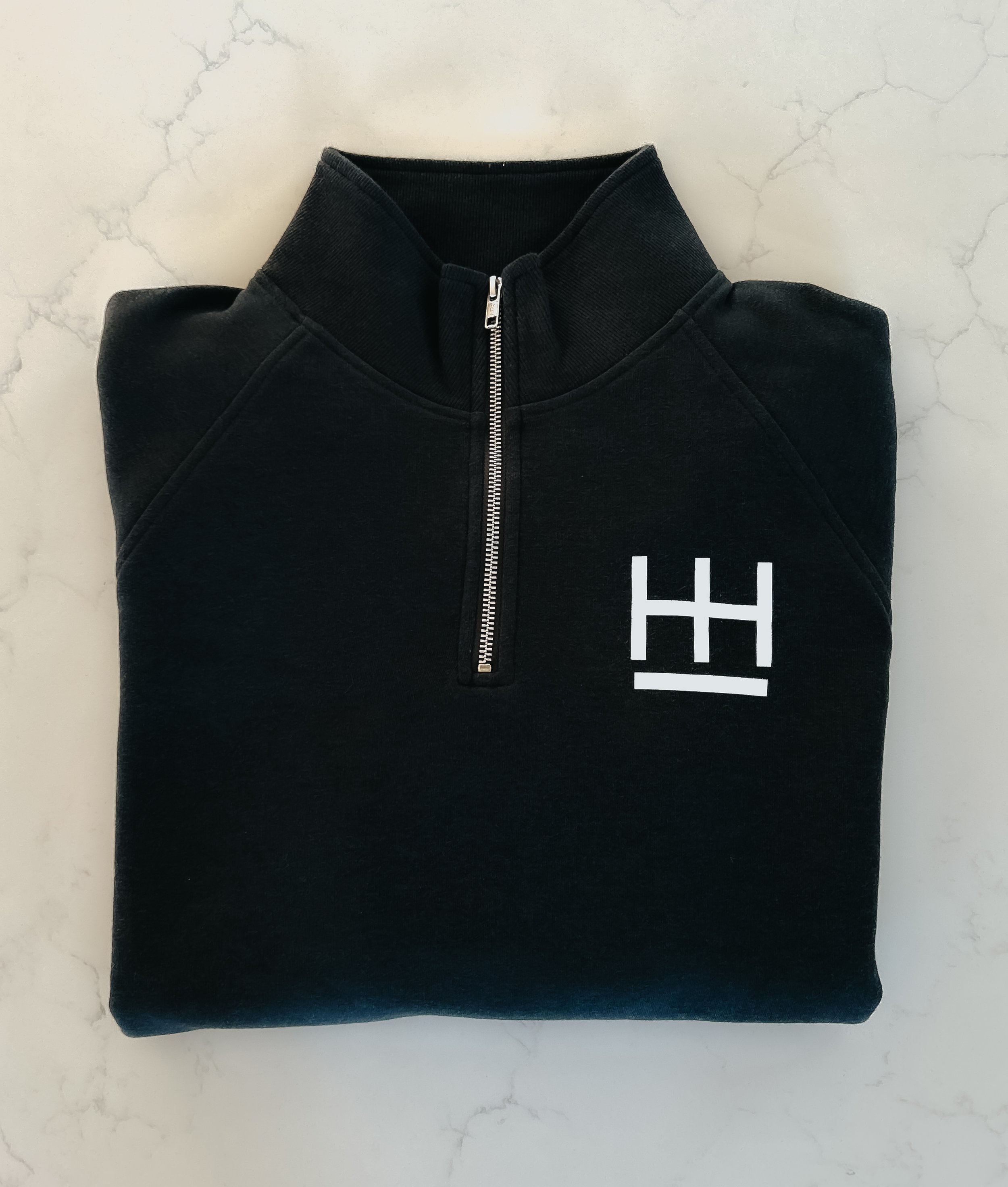 HHI Quarter Zip - Dark Grey