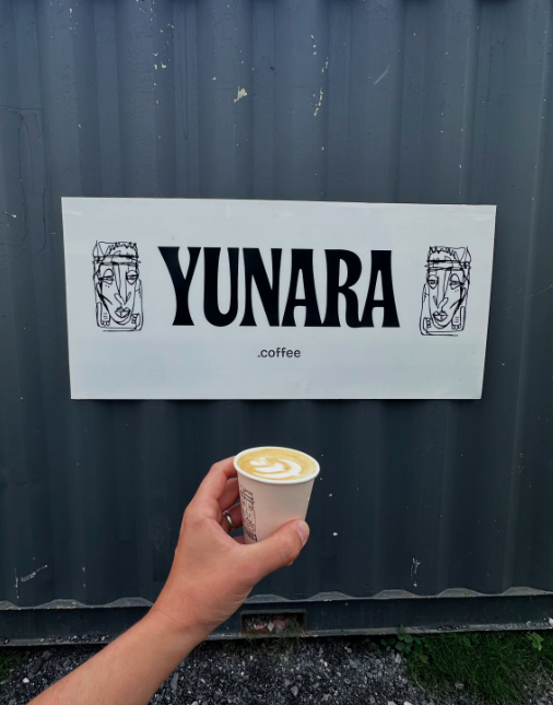 New Local Businesses at the Farm - Yunara Coffee and Wild Plant Paper
