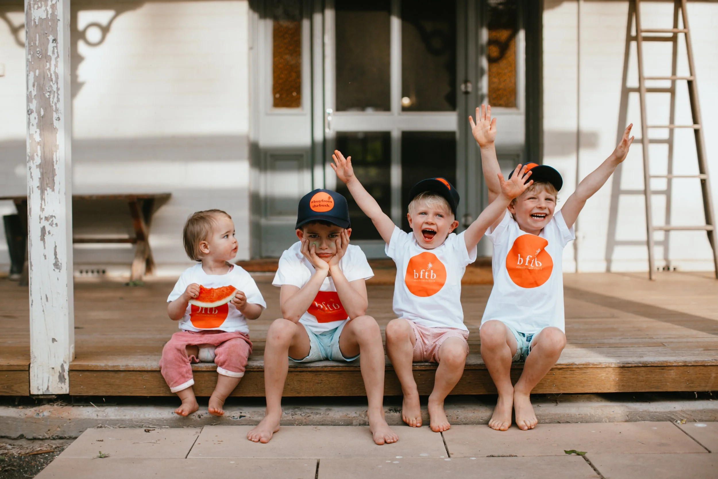 Kid's T-shirt (Australian Cotton)