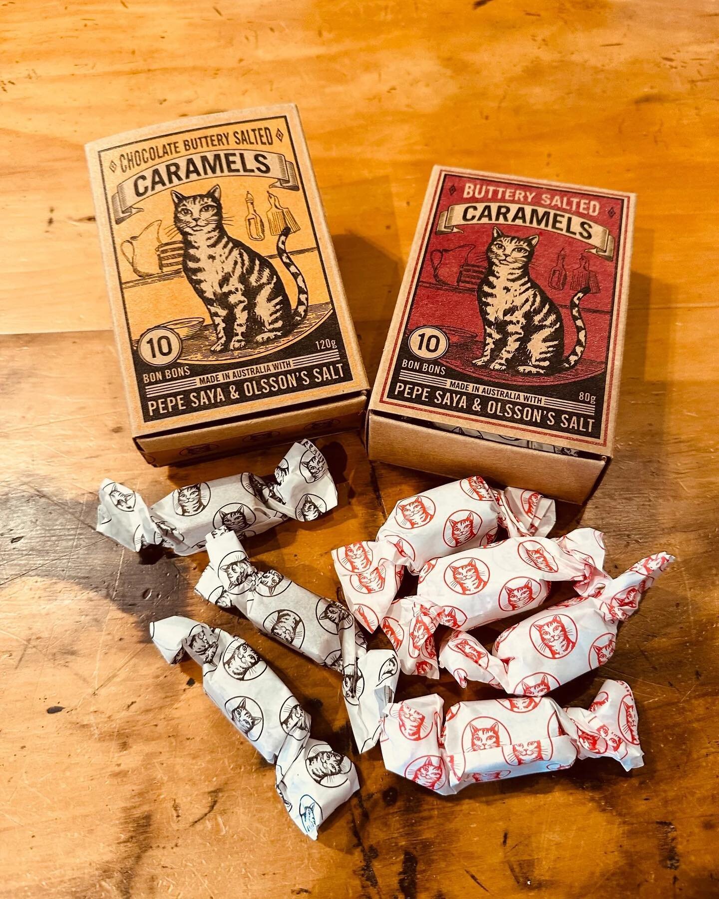 Not using Insta-perbole when I say these are the best caramel treats on the planet. I&rsquo;ve just ordered a couple of boxes from @molongstores which reminded me that I should share it with you in case you are looking for chocolate alternatives for 