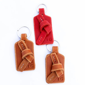 Leather Keyring
