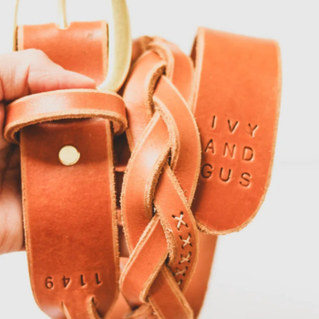 Mae handmade belt