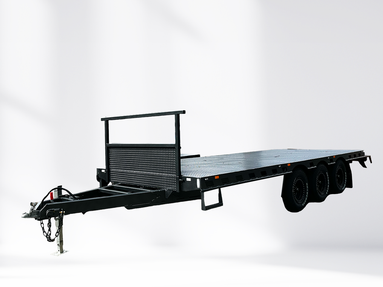 Thomas Vickery - Heavy Duty Tri Axle Trailer