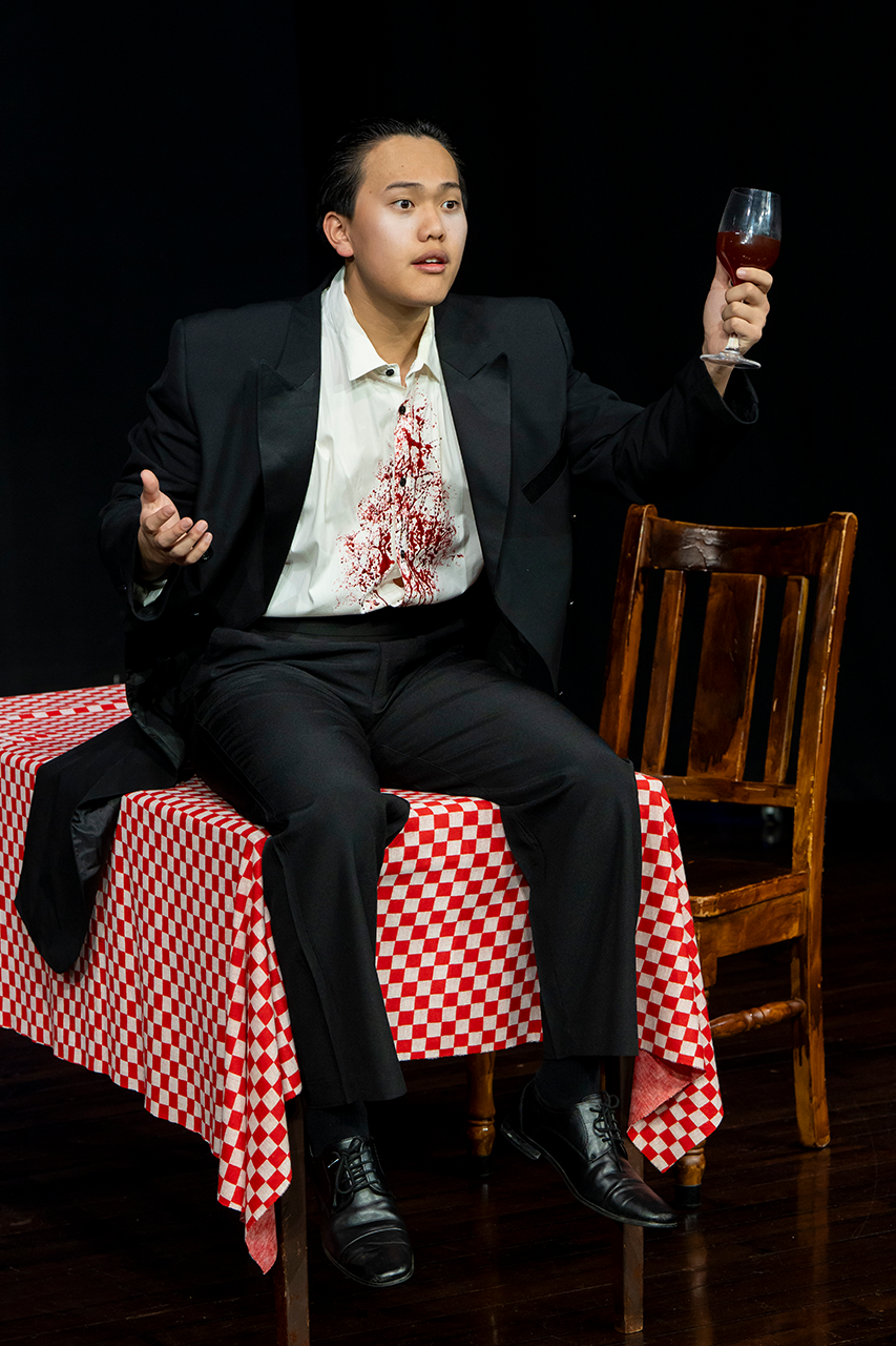 Nick Chan - The Wrong Glass