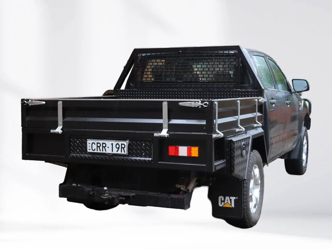Chase Scott - Steel Ute Tray
