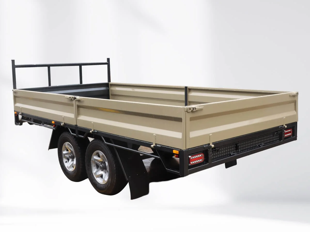 Charlie Robinson - 4.5m Flat-Bed Trailer