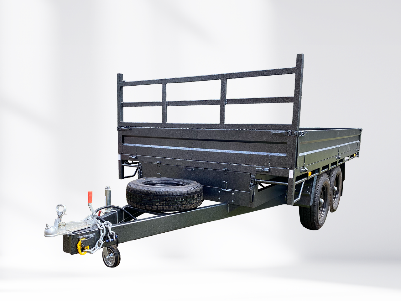 Thomas Yabsley - Hydraulic Tipping Trailer