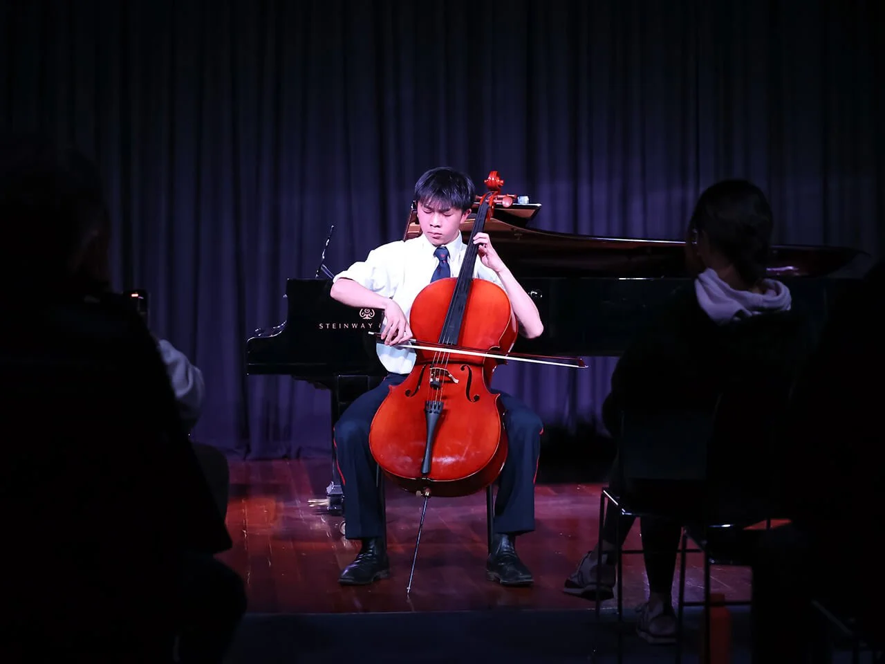 Aidan Tran - Cello