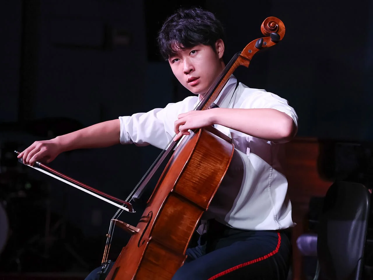 Oliver Wu - Cello
