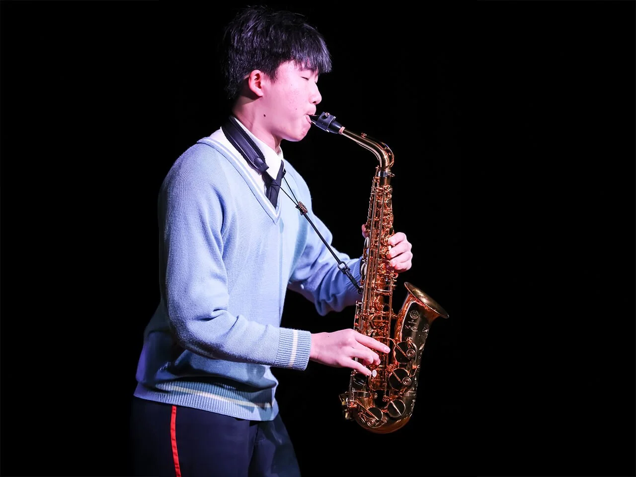Ryan Pan - Alto Sax