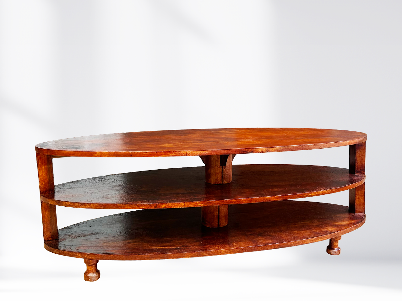 Morgan Smith - Three-Tier Spotted Gum Coffee Table