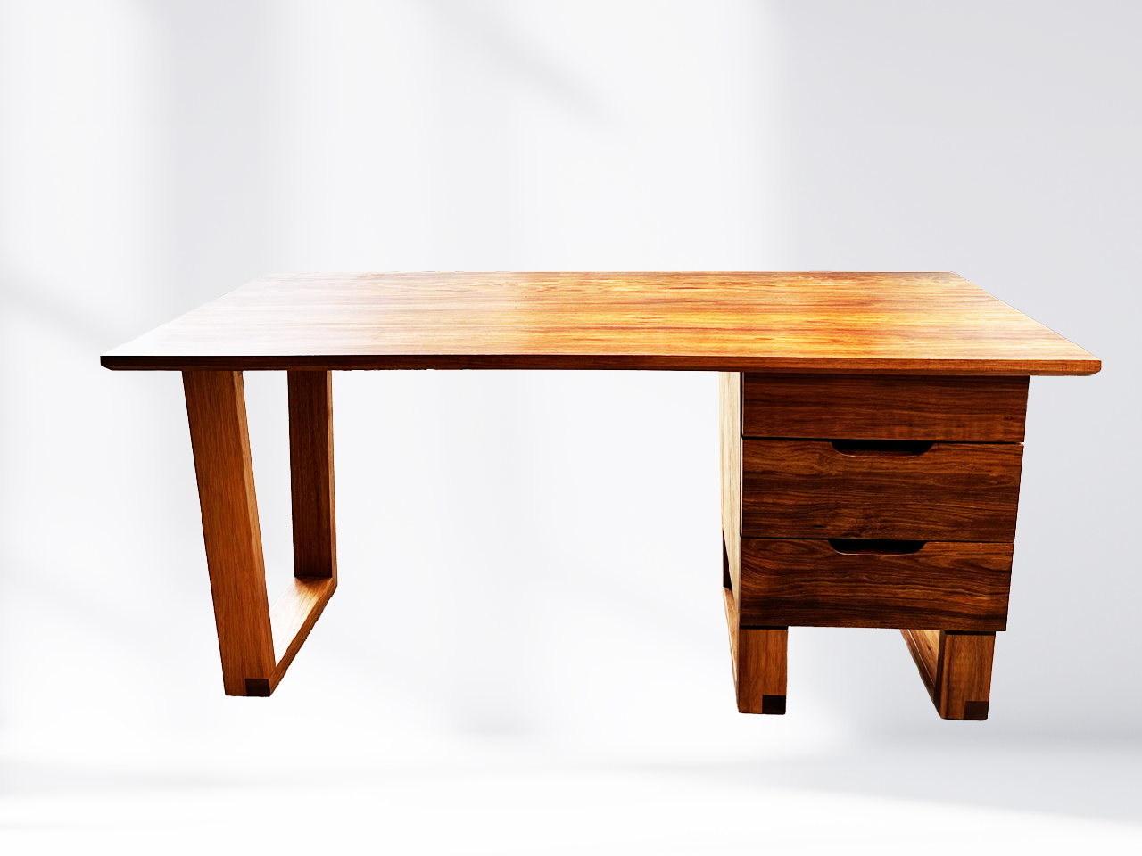 Duke Millward - Modern Timber Desk