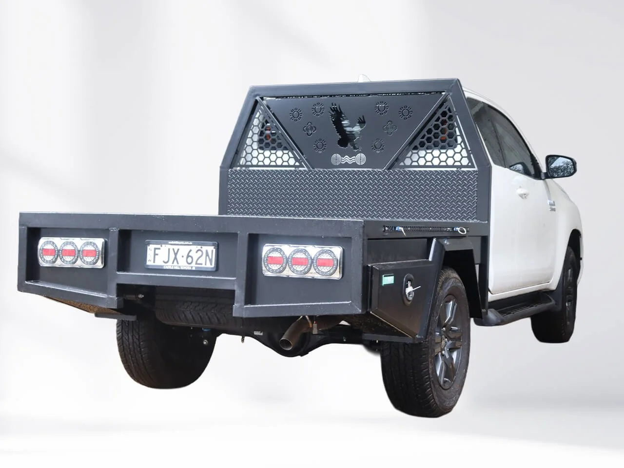 Ashton Tregonning - Flatbed Ute Tray