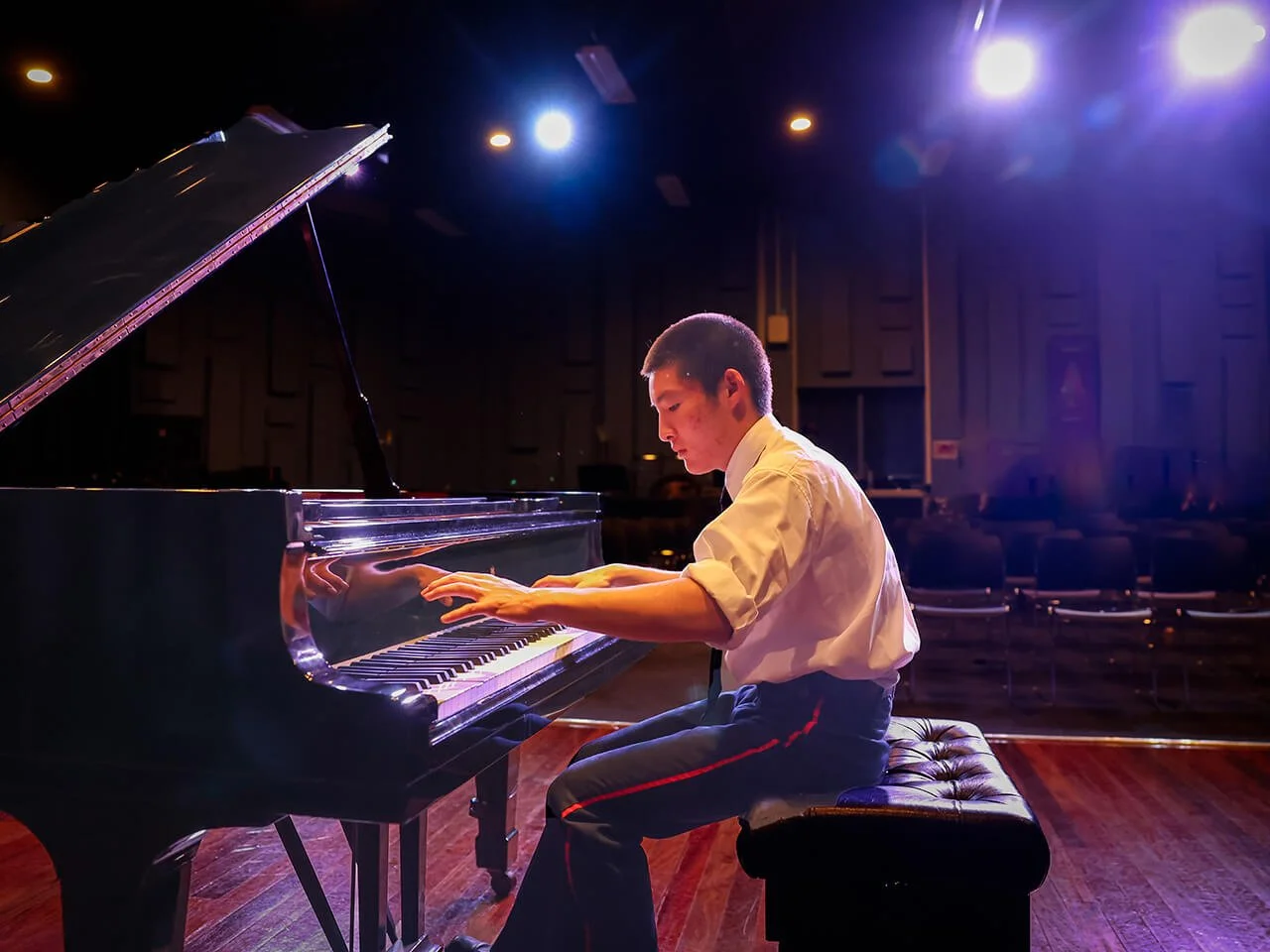 Ridge Chang - Piano