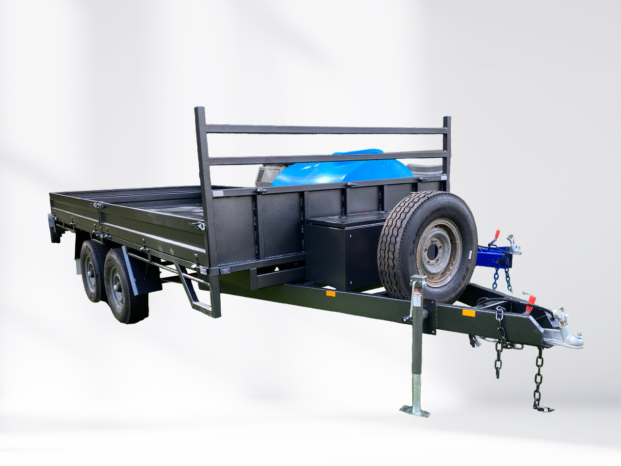 Henry Hazlett - Off-road Flatbed Trailer
