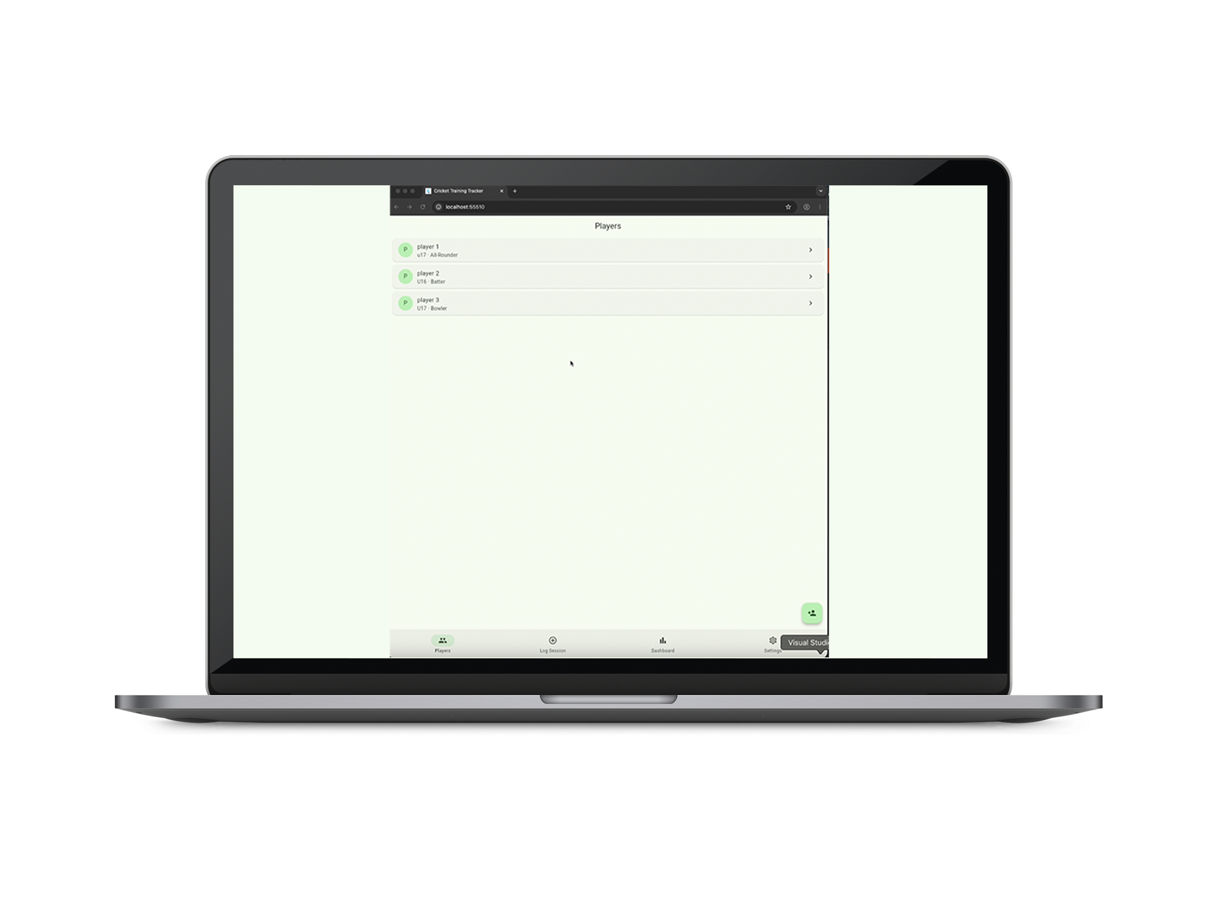 Vedanth Trivedi - Cricket Training Tracker