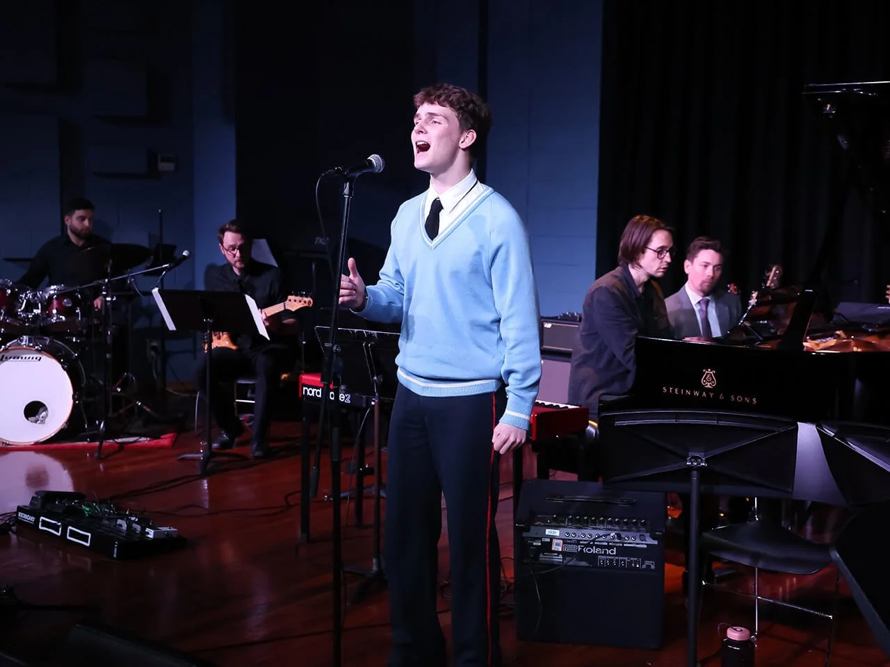 Toby Butterfield - Voice