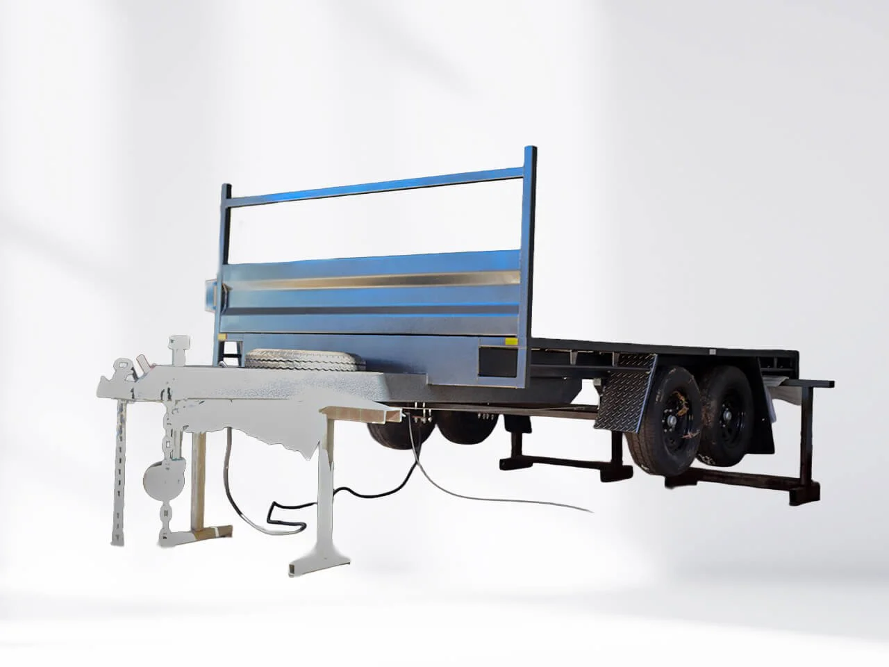 Stirling Heriot - Multipurpose Tandem-Axle Trailer