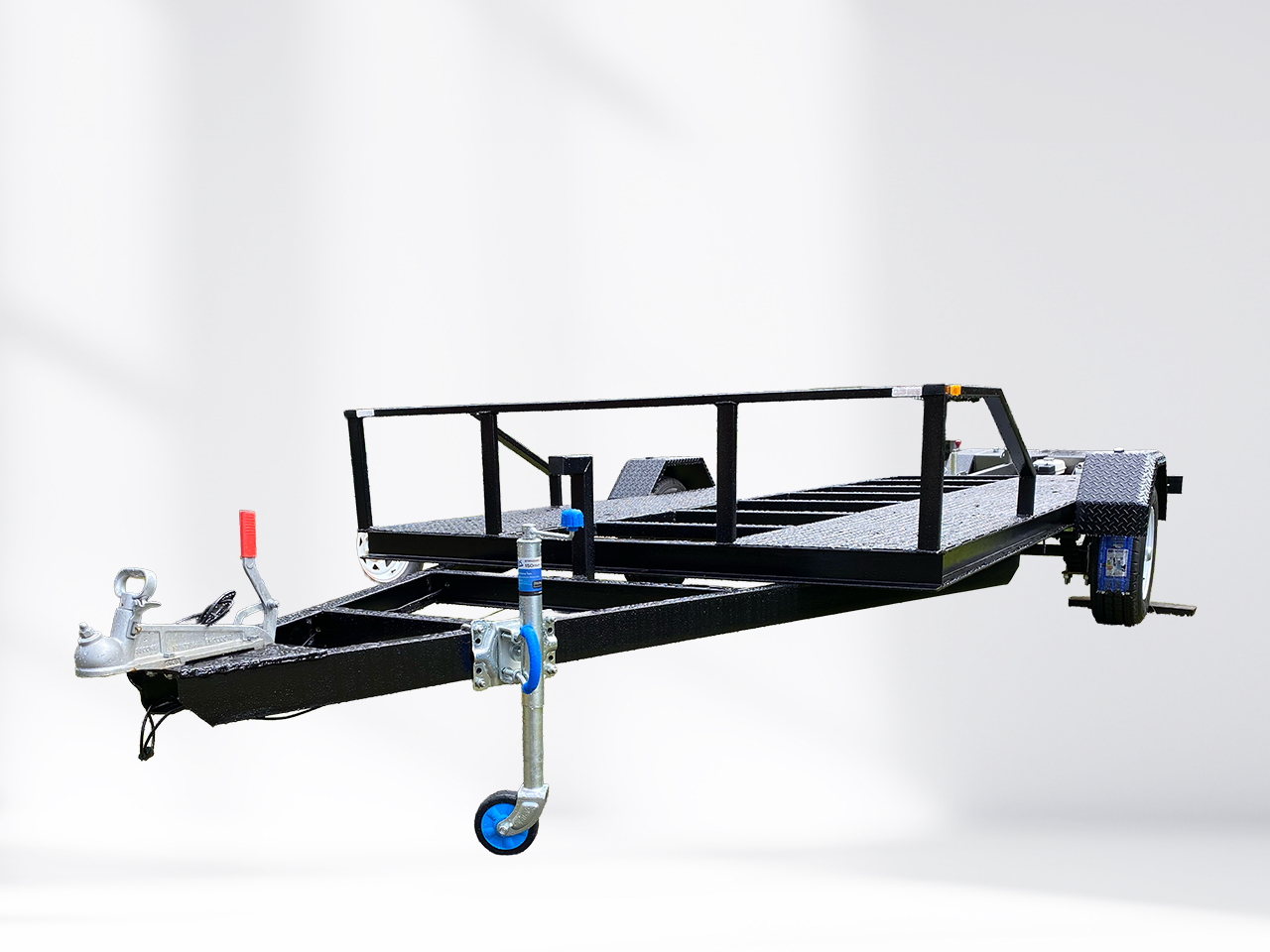 Charles Boland - Single-Axle Flatbed Trailer